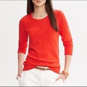 Banana Republic 3/4 sleeve nautical sweater ⚓️ szS